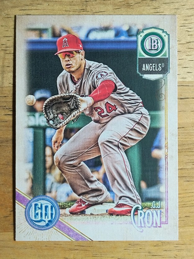 2018 Topps Gypsy Queen #203 C.J. Cron