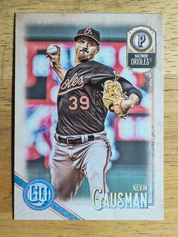 2018 Topps Gypsy Queen #209 Kevin Gausman