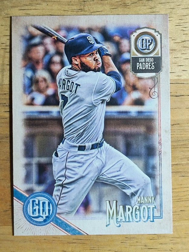 2018 Topps Gypsy Queen #214 Manny Margot