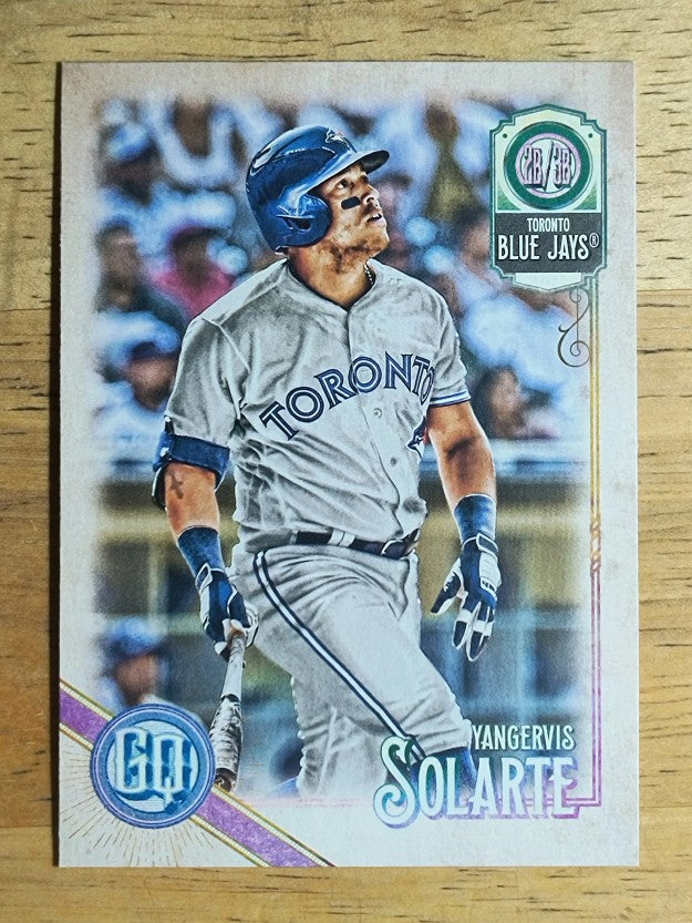 2018 Topps Gypsy Queen #226 Yangervis Solarte