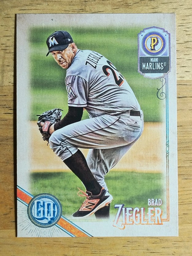 2018 Topps Gypsy Queen #228 Brad Ziegler