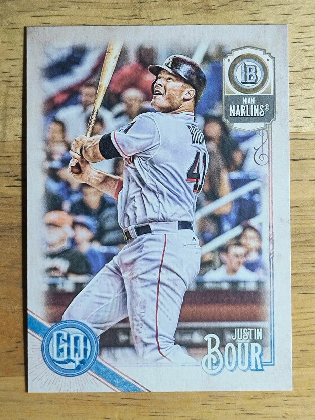 2018 Topps Gypsy Queen #229 Justin Bour