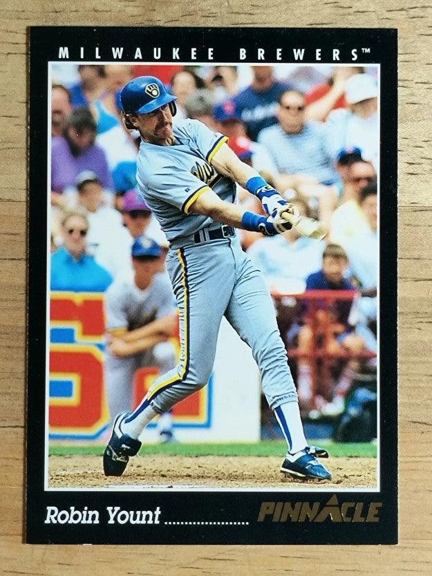 1993 Pinnacle #118 Robin Yount