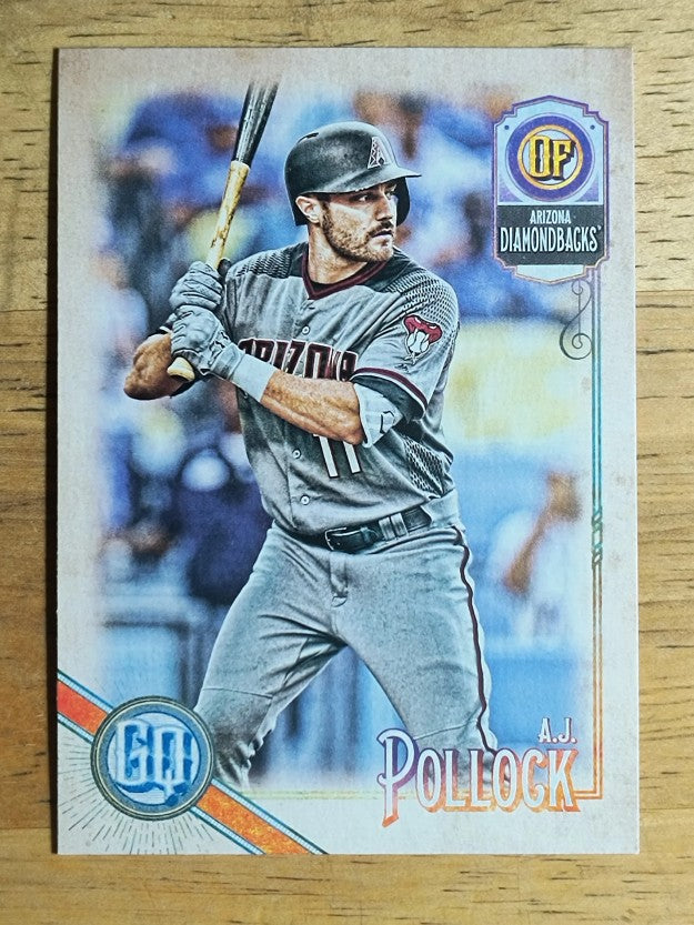 2018 Topps Gypsy Queen #232 A.J. Pollock
