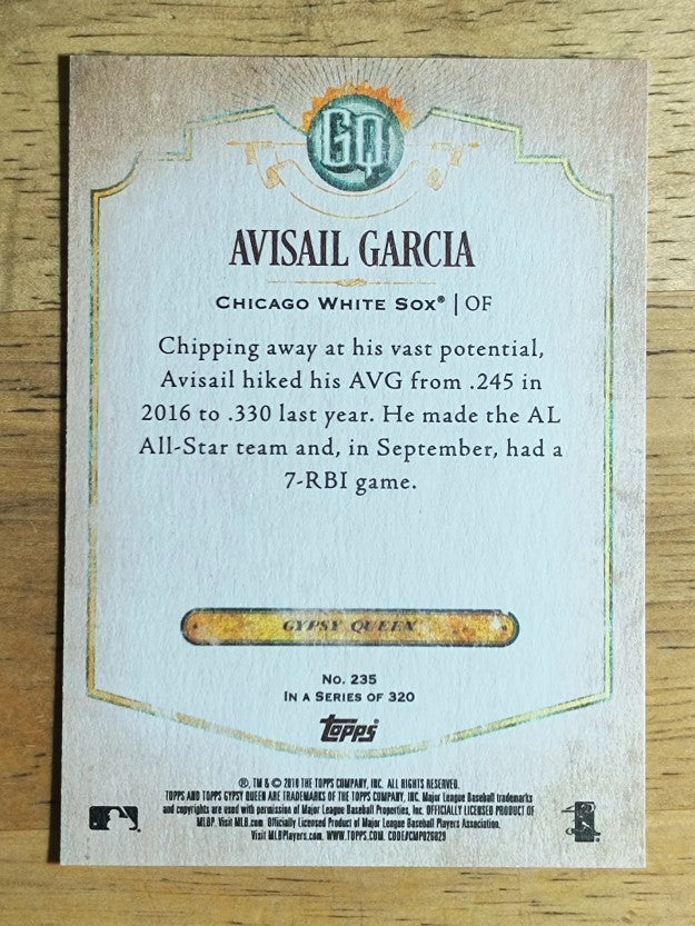 2018 Topps Gypsy Queen #235 Avisail Garcia