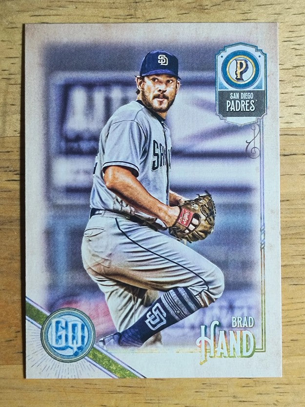 2018 Topps Gypsy Queen #241 Brad Hand