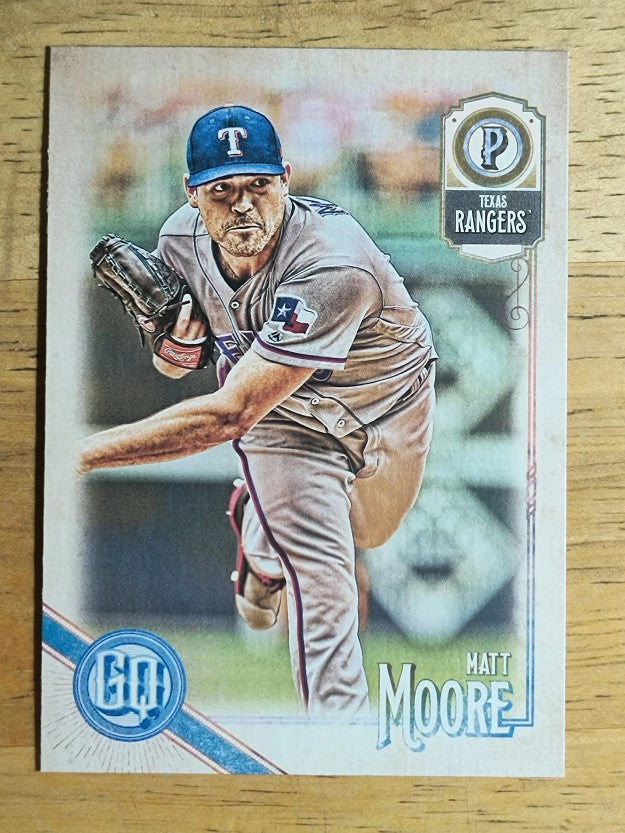 2018 Topps Gypsy Queen #243 Matt Moore