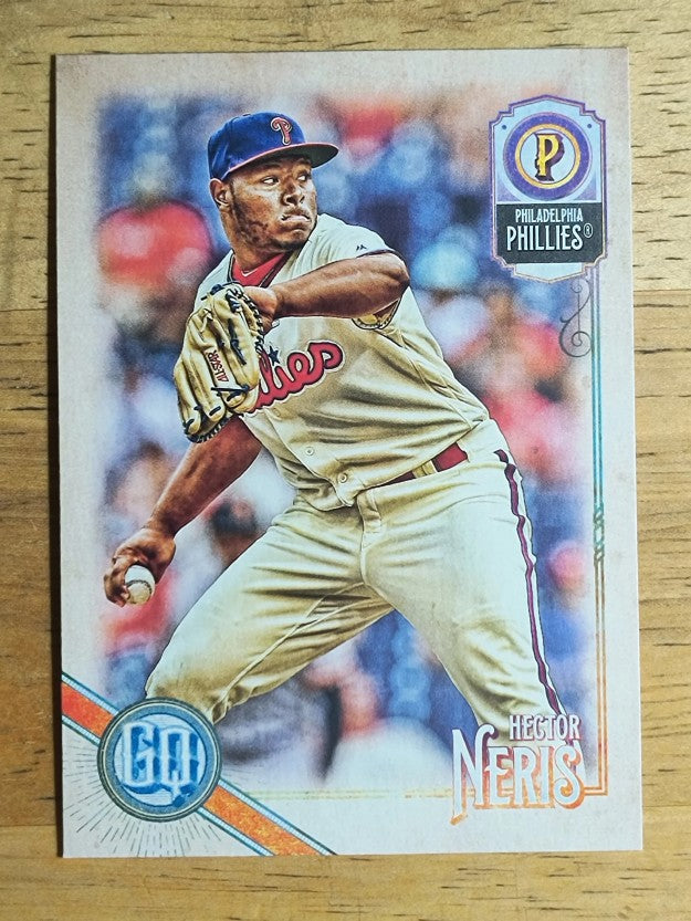 2018 Topps Gypsy Queen #258 Hector Neris