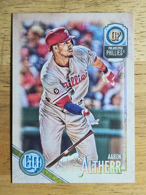 2018 Topps Gypsy Queen #266 Aaron Altherr