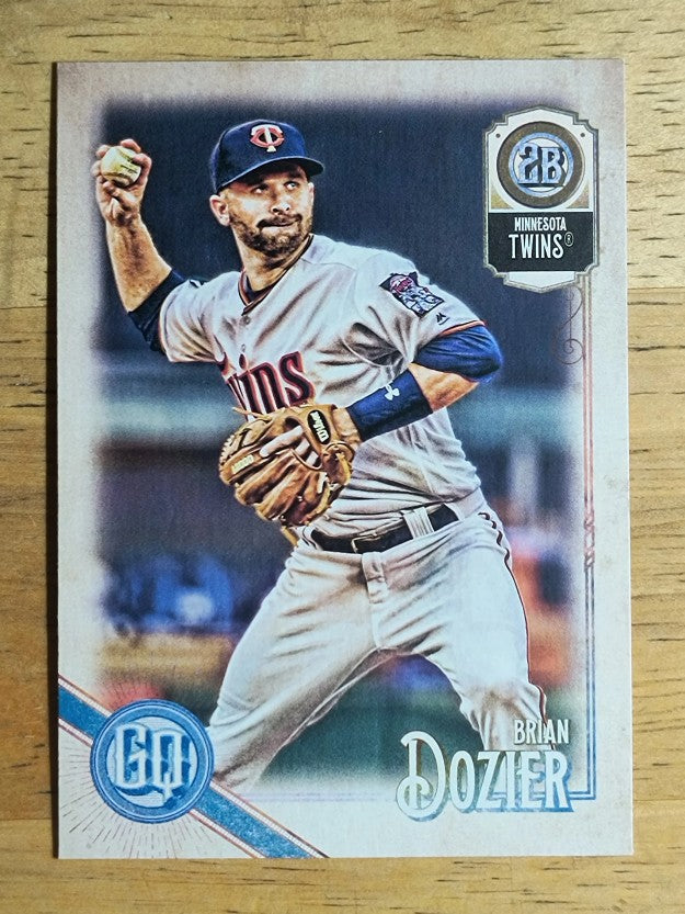 2018 Topps Gypsy Queen #269 Brian Dozier