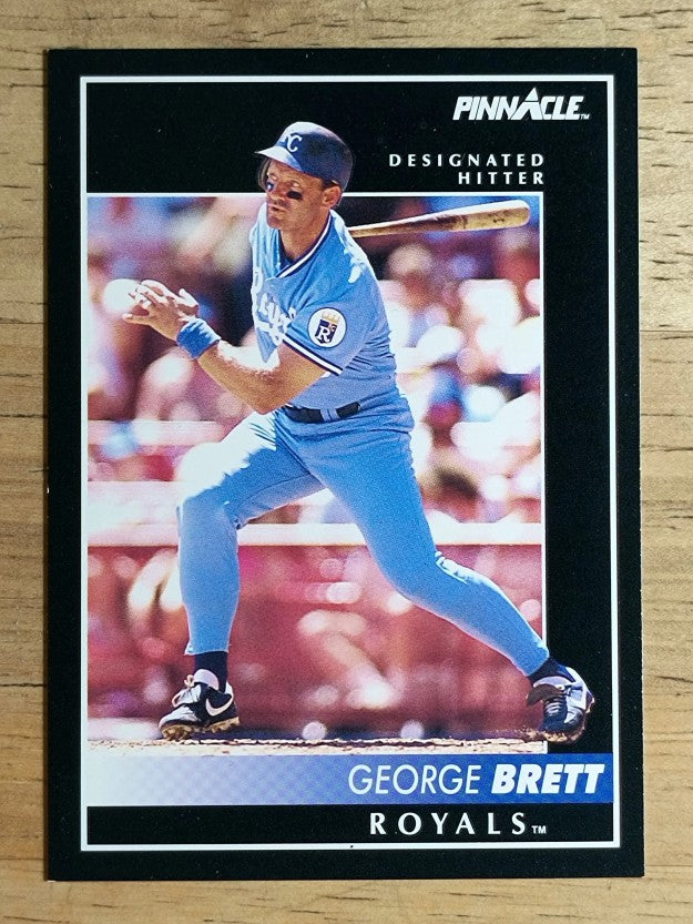 1992 Pinnacle #60 George Brett