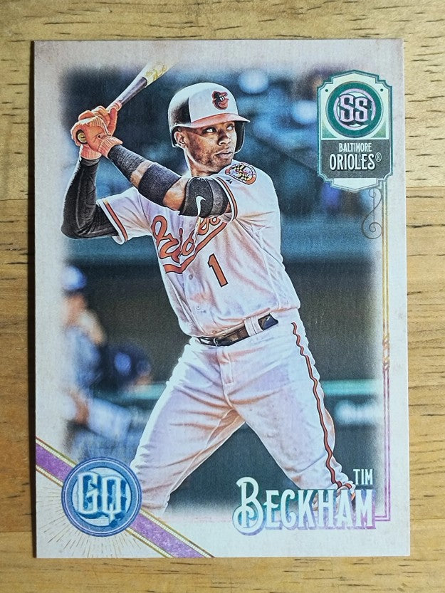 2018 Topps Gypsy Queen #274 Tim Beckham