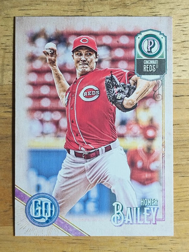 2018 Topps Gypsy Queen #276 Homer Bailey