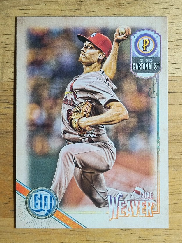 2018 Topps Gypsy Queen #283 Luke Weaver