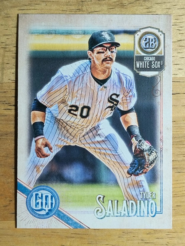 2018 Topps Gypsy Queen #289 Tyler Saladino