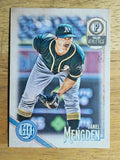 2018 Topps Gypsy Queen #293 Daniel Mengden RC