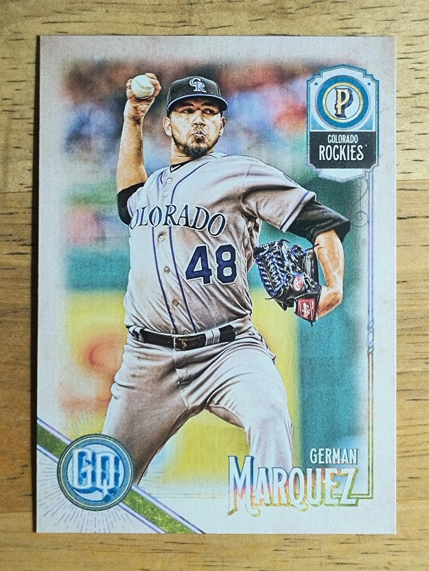 2018 Topps Gypsy Queen #296 German Marquez