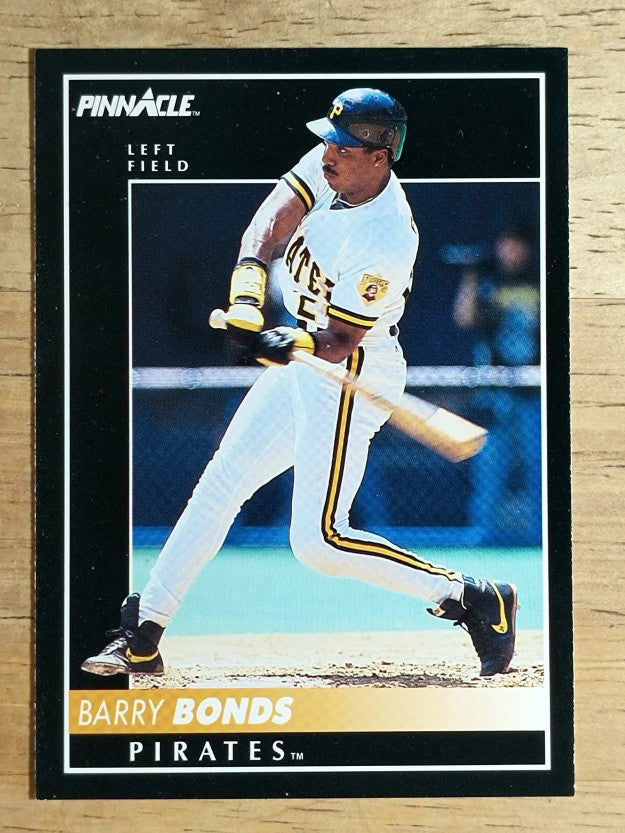1992 Pinnacle #500 Barry Bonds