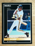 1992 Pinnacle #500 Barry Bonds
