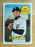 2018 Topps Heritage #548 Dixon Machado