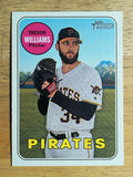 2018 Topps Heritage #557 Trevor Williams