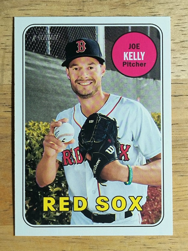 2018 Topps Heritage #562 Joe Kelly