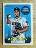 2018 Topps Heritage #596 Hector Rondon
