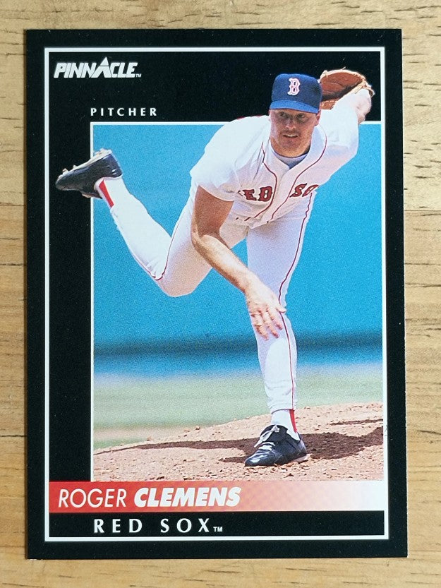 1992 Pinnacle #95 Roger Clemens