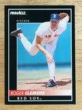 1992 Pinnacle #95 Roger Clemens