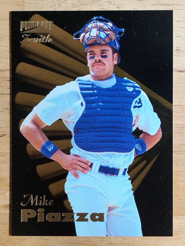 1996 Zenith #12 Mike Piazza