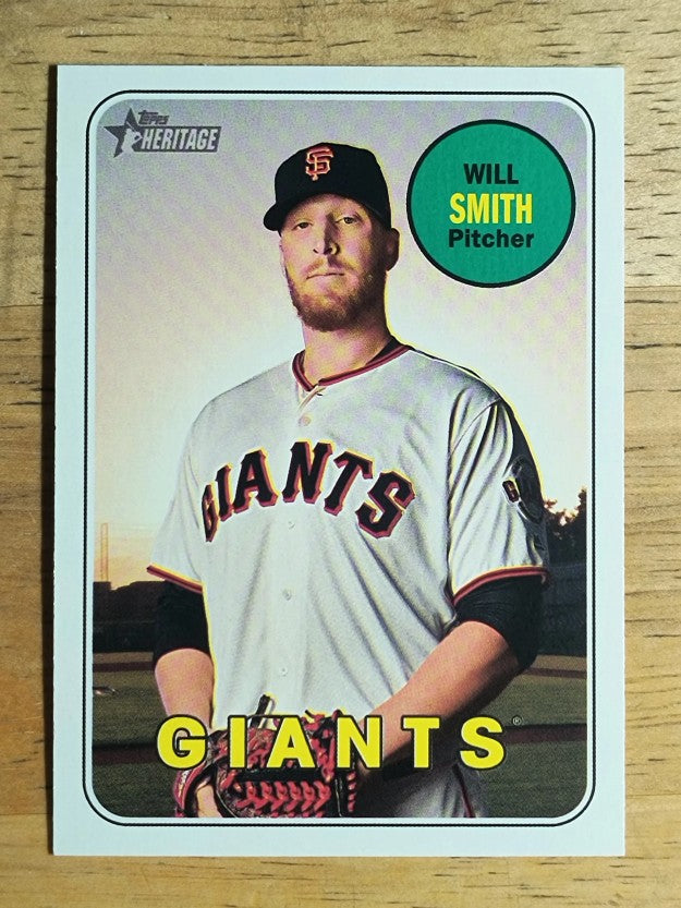 2018 Topps Heritage #614 Will Smith