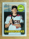 2018 Topps Heritage #624 Nick Ahmed