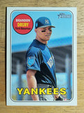 2018 Topps Heritage #654 Brandon Drury