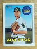 2018 Topps Heritage #673 Blake Treinen