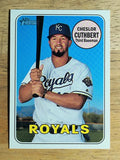 2018 Topps Heritage #680 Cheslor Cuthbert