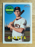 2018 Topps Heritage #681 Kelby Tomlinson