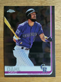2019 Topps Chrome #91 David Dahl