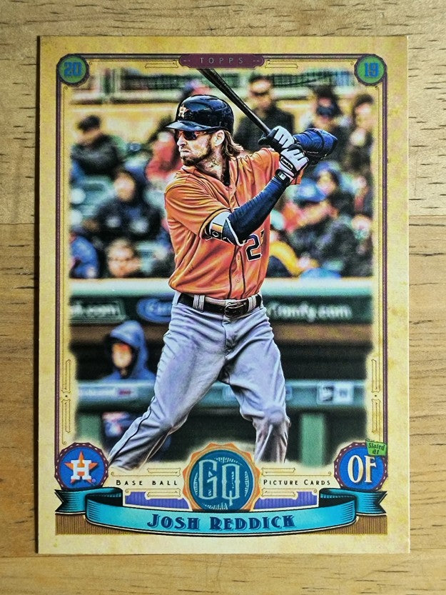 2019 Topps Gypsy Queen #14 Josh Reddick