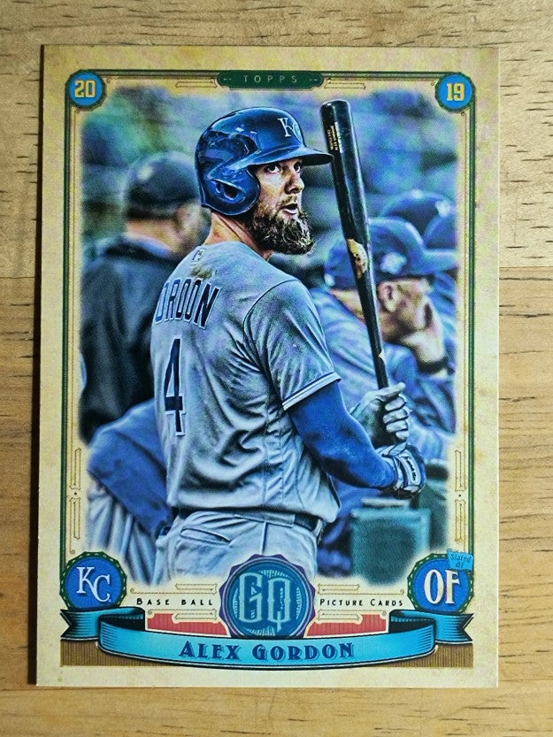 2019 Topps Gypsy Queen #15 Alex Gordon