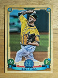 2019 Topps Gypsy Queen #19 Mike Fiers
