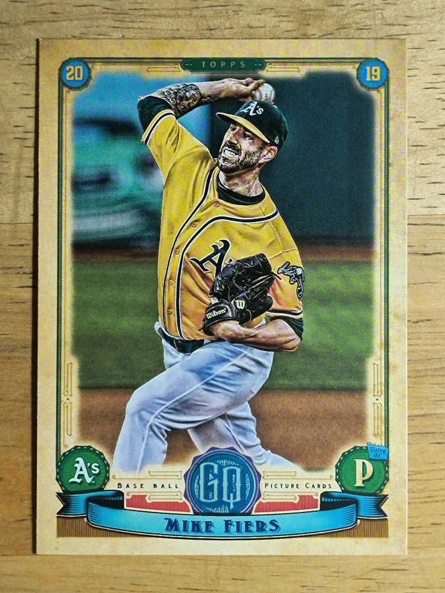 2019 Topps Gypsy Queen #19 Mike Fiers