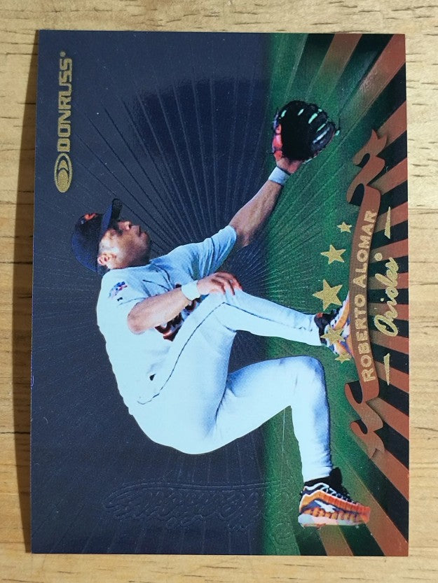 1998 Donruss Collections Donruss #63 Roberto Alomar