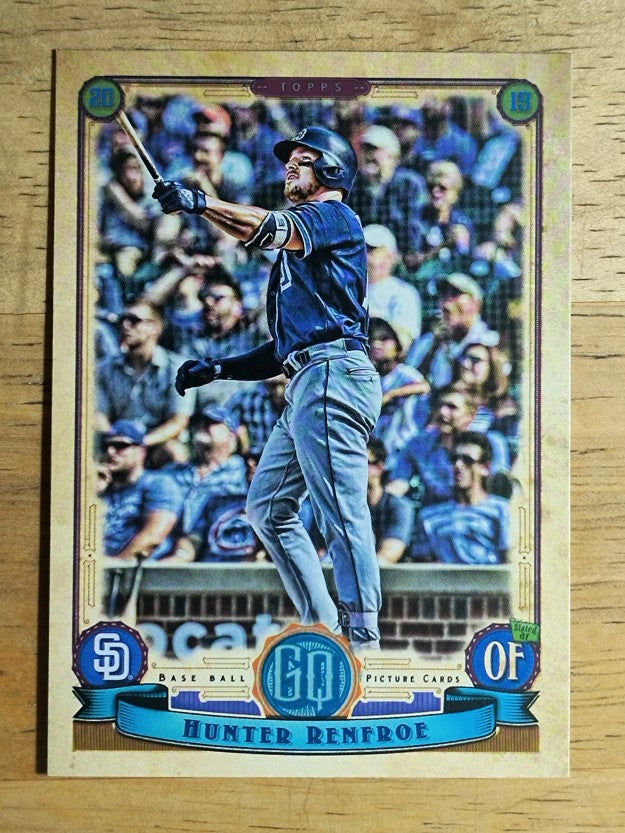 2019 Topps Gypsy Queen #28 Hunter Renfroe