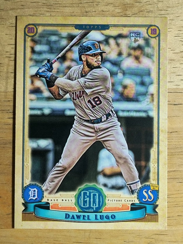 2019 Topps Gypsy Queen #29 Dawel Lugo RC