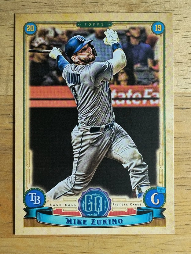 2019 Topps Gypsy Queen #40 Mike Zunino