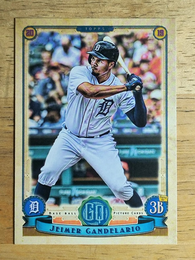 2019 Topps Gypsy Queen #44 Jeimer Candelario