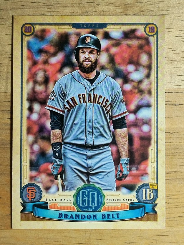 2019 Topps Gypsy Queen #46 Brandon Belt