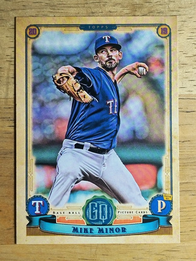 2019 Topps Gypsy Queen #50 Mike Minor