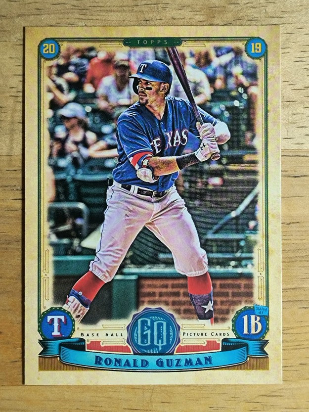 2019 Topps Gypsy Queen #80 Ronald Guzman