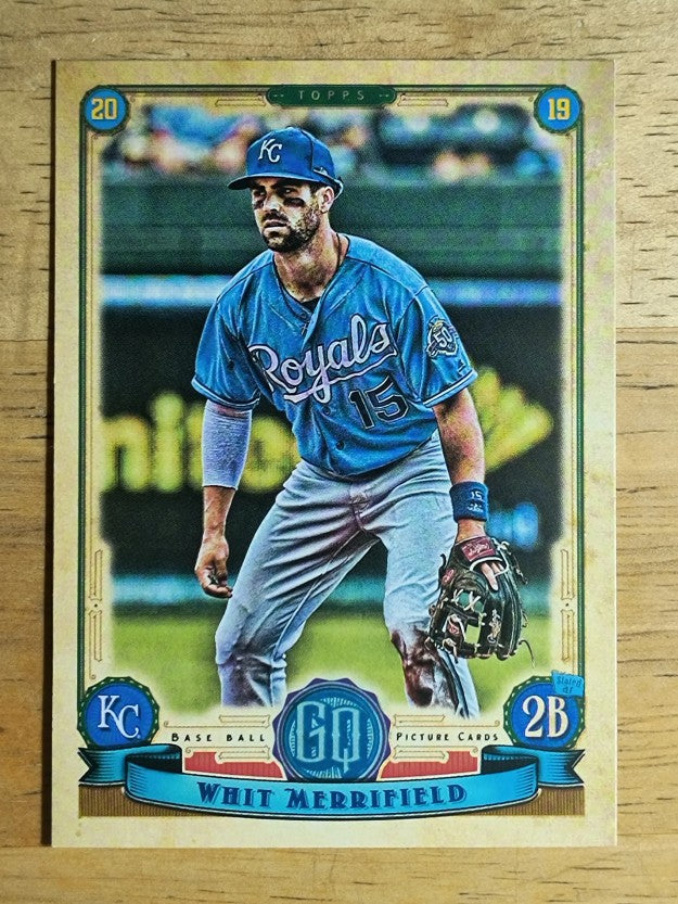 2019 Topps Gypsy Queen #82 Whit Merrifield